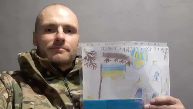 Ця війна відбувається у фарватері Шевченкової ідеї, – боєць ДУК ПС Дмитро Савченко