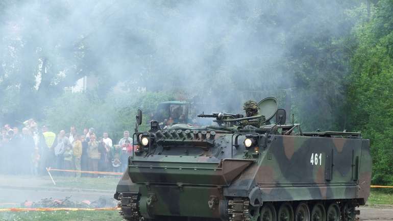 Національна гвардія Західної Вірджинії надасть Україні БТР M113
