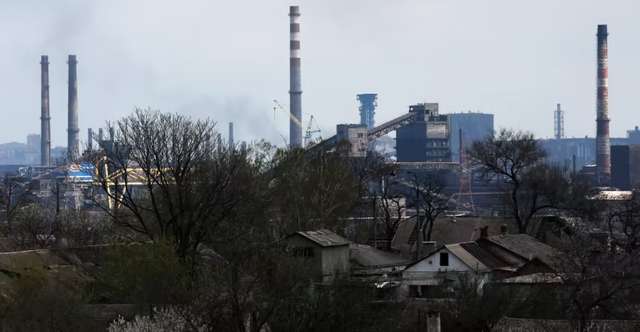 Останній бастіон Маріуполя – завод