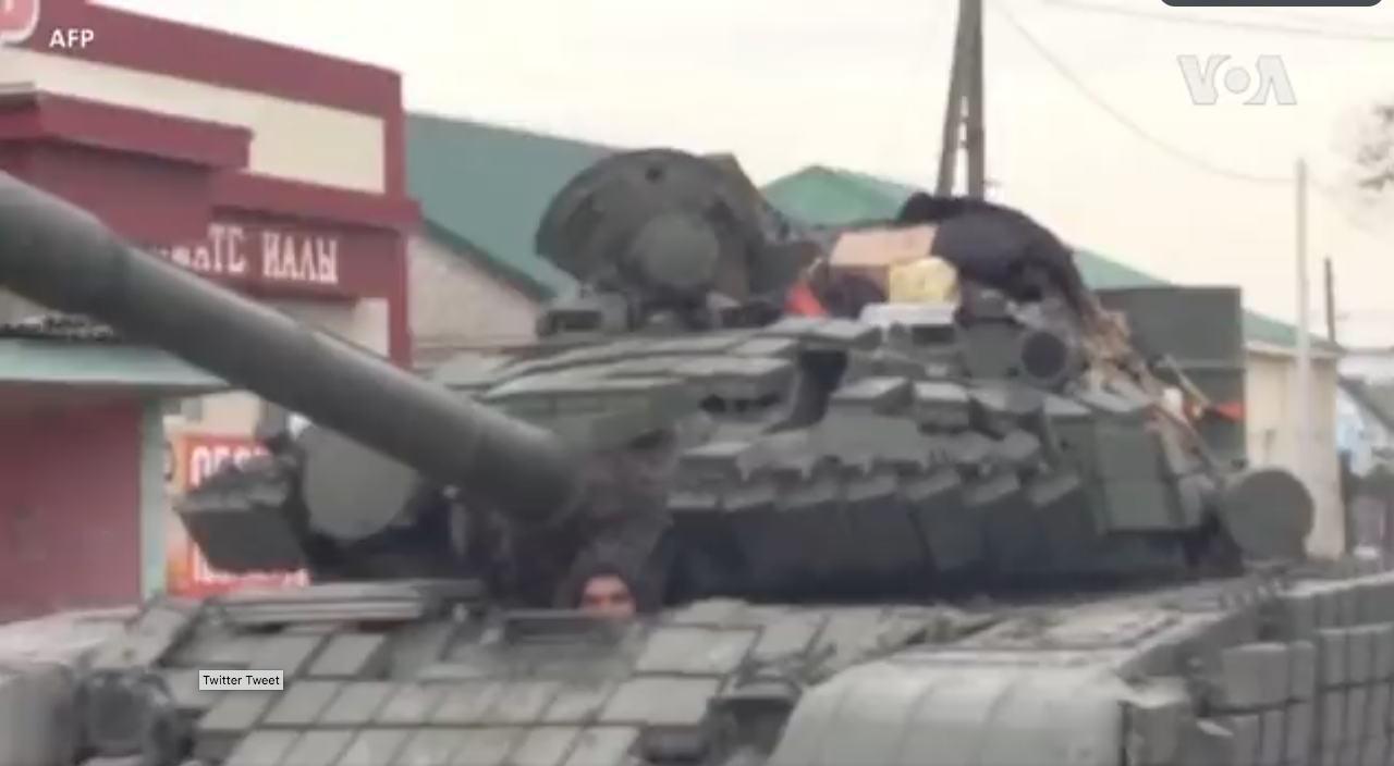 Надані Словаччиною Т-72 вже в Луганській області