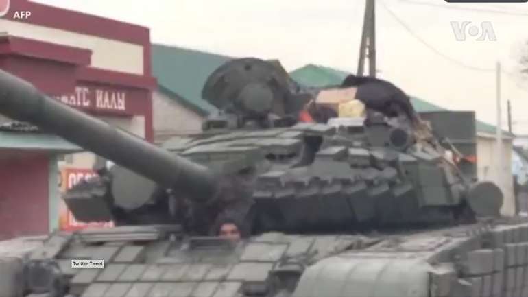 Надані Словаччиною Т-72 вже в Луганській області