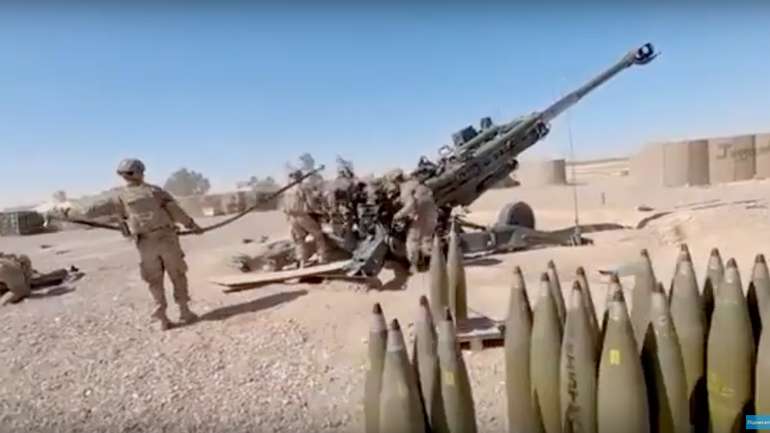 Американські гаубиці M777 вже перебувають в Україні