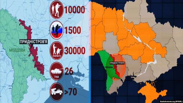 Кремль хоче затягнути маріонеткове Придністров'я у війну проти України_1