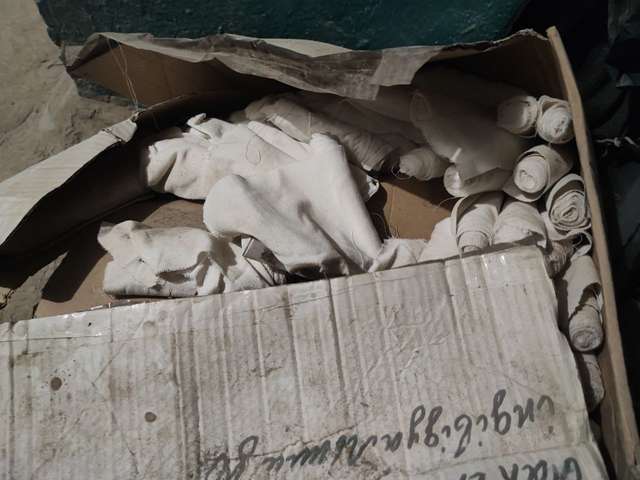 Польовий госпіталь у бомбосховищах