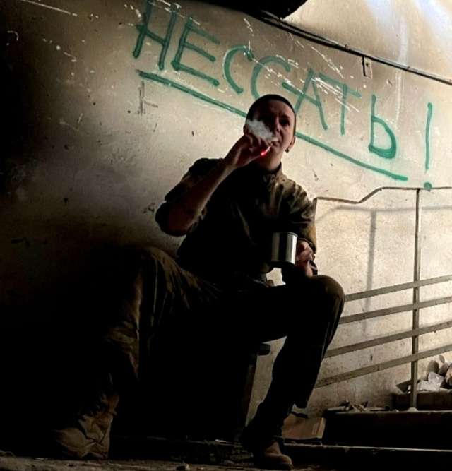 Валерія Карпиленко – військовий медик полку