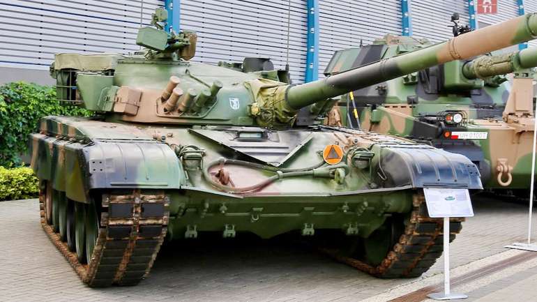Ілюстративне фото. Модернізований польський танк Т-72М1R