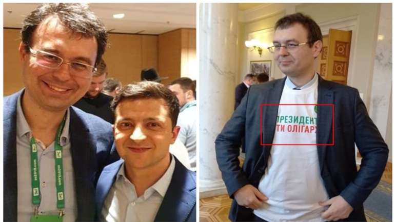 Українофоб Гетманцев буде "відновлювати Україну"