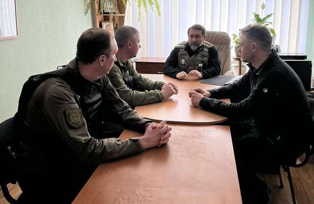 Сергій Гайдай проводить нараду з силовиками Луганщини (29.04.2022)
