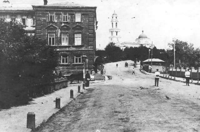 Липецьк влітку 1918 року