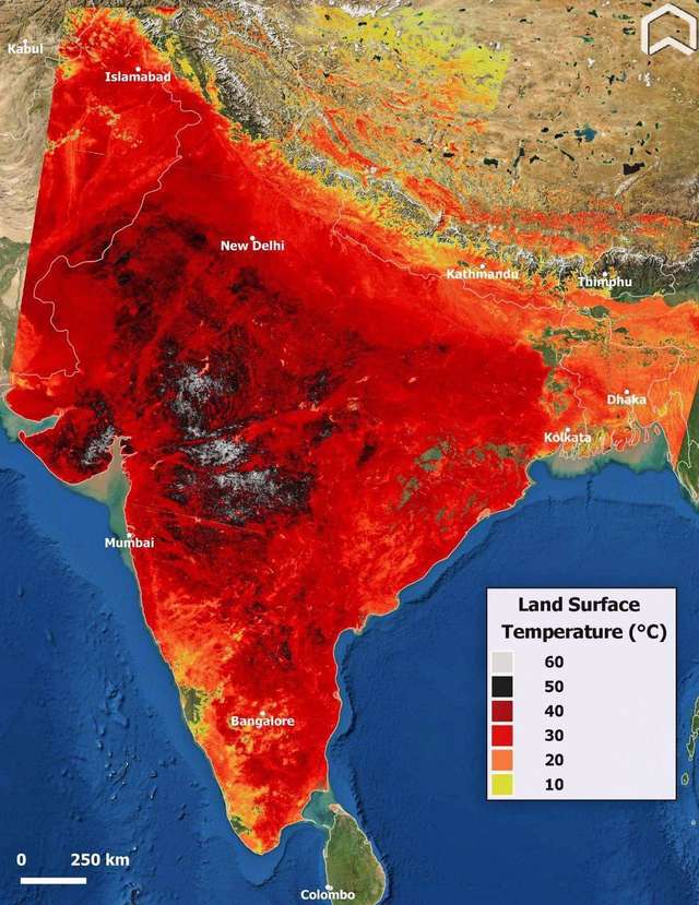 В Індії аномальна спека, яка спровокує голод і зневоднення населення_2