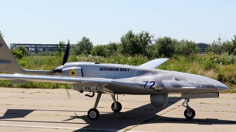 Працює Bayraktar TB2