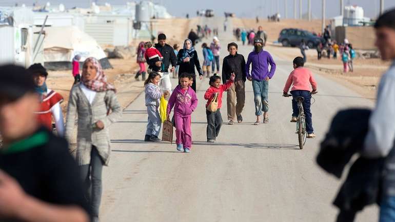 Туреччина повертає до Сирії 1 мільйон біженців