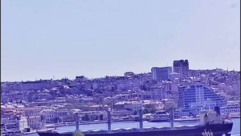 "Матрос Позынич” 28.04.2022 в Севастопольській бухті