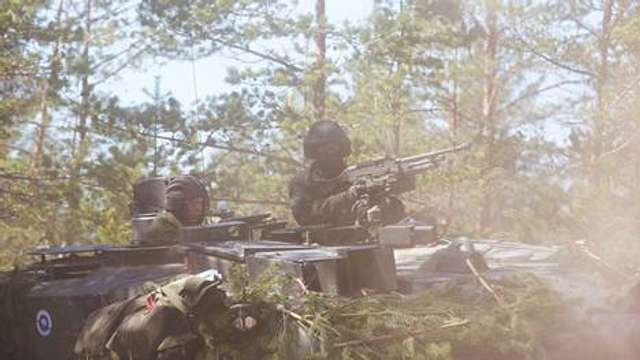 Попередження для агресора: Фінляндія проводить спільні навчання з НАТО_8