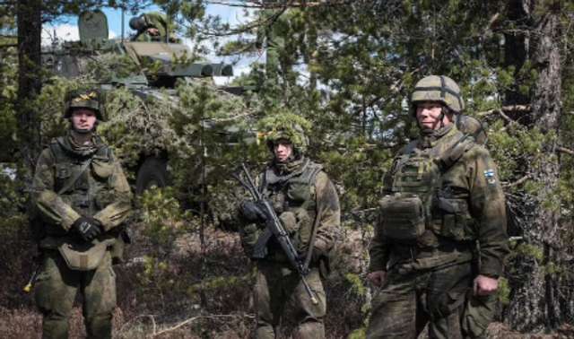 Попередження для агресора: Фінляндія проводить спільні навчання з НАТО_3