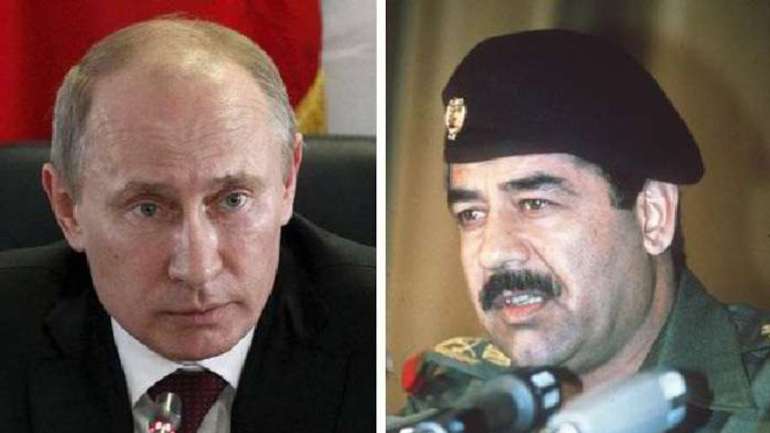 Путін - це Саддам Хусейн із ядерною бомбою