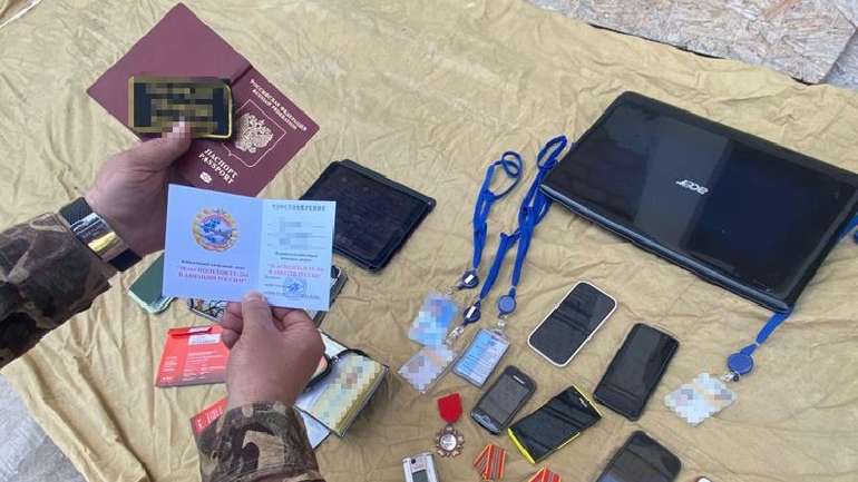 У Запорізькій області вполювали російського шпигуна