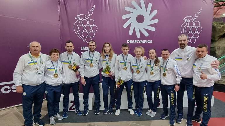 Троє тенісистів з Полтавщини здобули "золото" на Дефлімпіаді