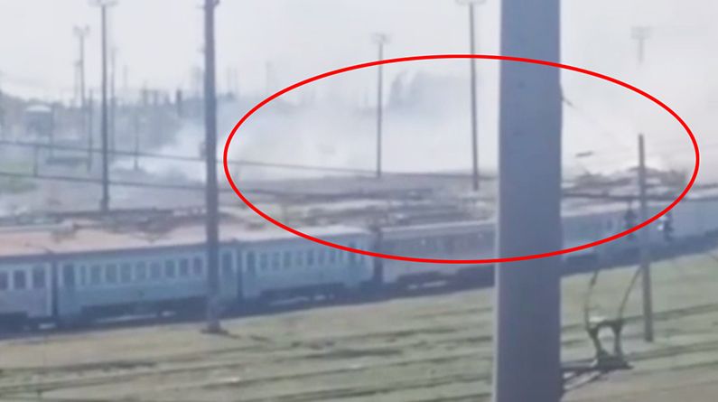 ЗСУ завдали удару по залізничному вузлу на Донеччині