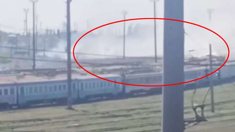 ЗСУ завдали удару по залізничному вузлу на Донеччині