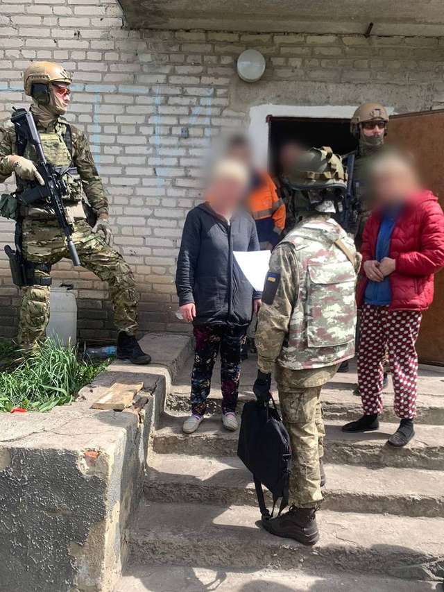 У Харківській області затримали колаборантів_1