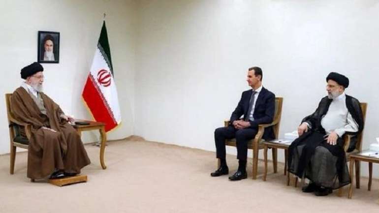 Диктатор Асад прибув у Тегеран до нового господаря