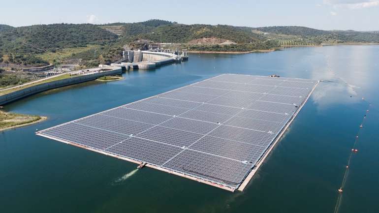Найбільшу плавучу сонячну електростанцію відкрили на Заході Європи