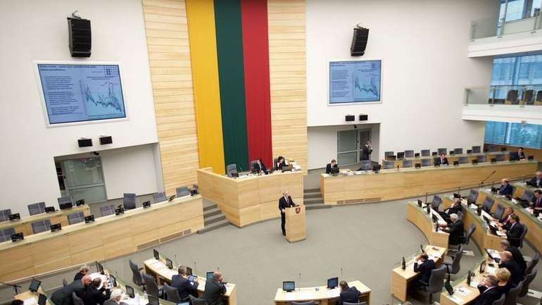 Сейм Литви визнав рф терористичною державою