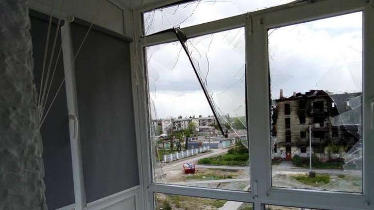 Вся вільна Луганщина під щільним вогнем окупантів