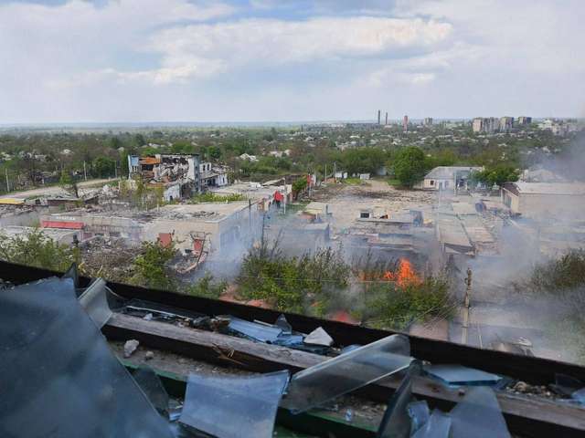 Вся вільна Луганщина під щільним вогнем окупантів_2