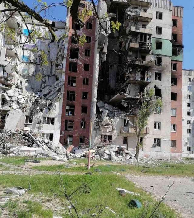 Вся вільна Луганщина під щільним вогнем окупантів_5