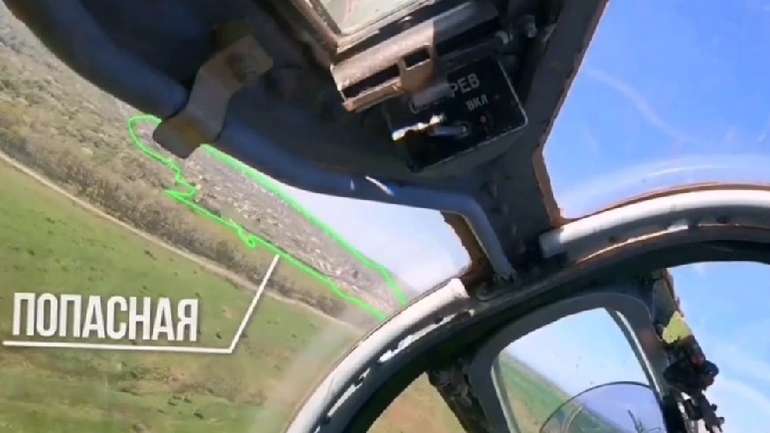 Терористи з ПВК «Вагнер» обстрілюють Донбас із літаків