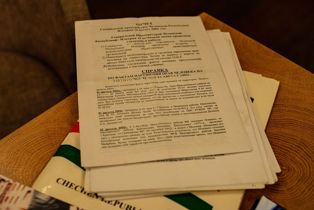 Свідчення про звірства росіян в Ічкерії під час Чеченських війн у 1990-2000 роках