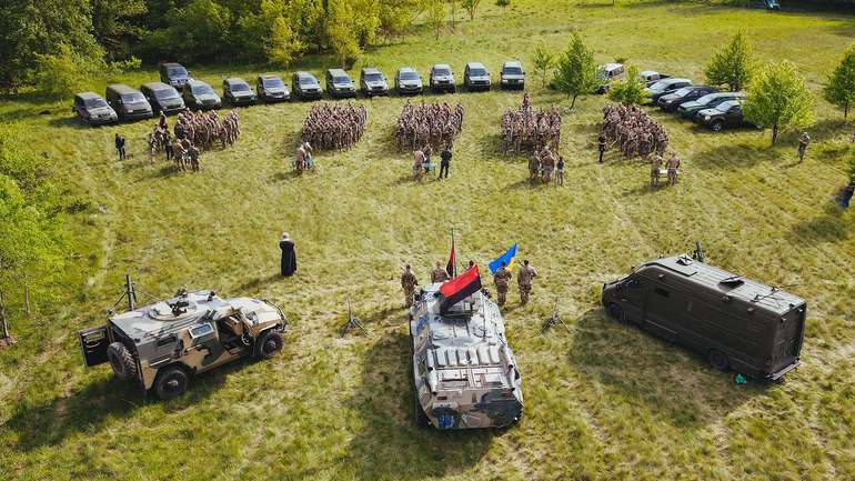 Другий окремий батальйон ДУК ПС прийняв присягу на вірність Народу України!