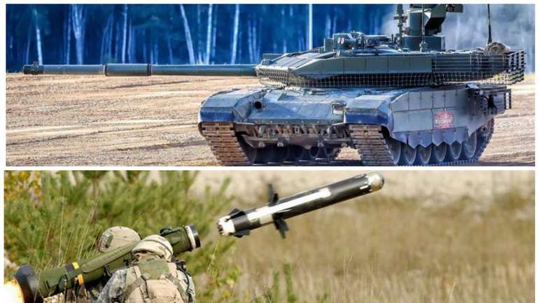 На росії – нові танки, у США – нові ПТРК Javelin