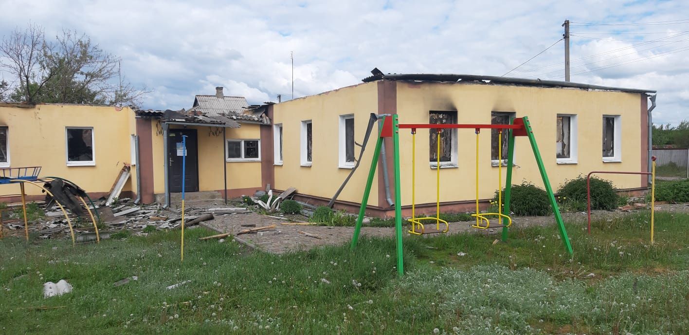 Дитячий садок у селі Уди