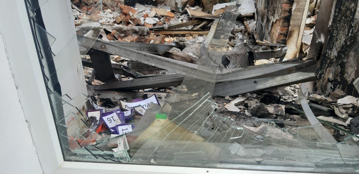 Дитячий садок у селі Уди