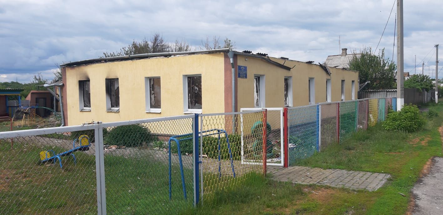 Дитячий садок у селі Уди