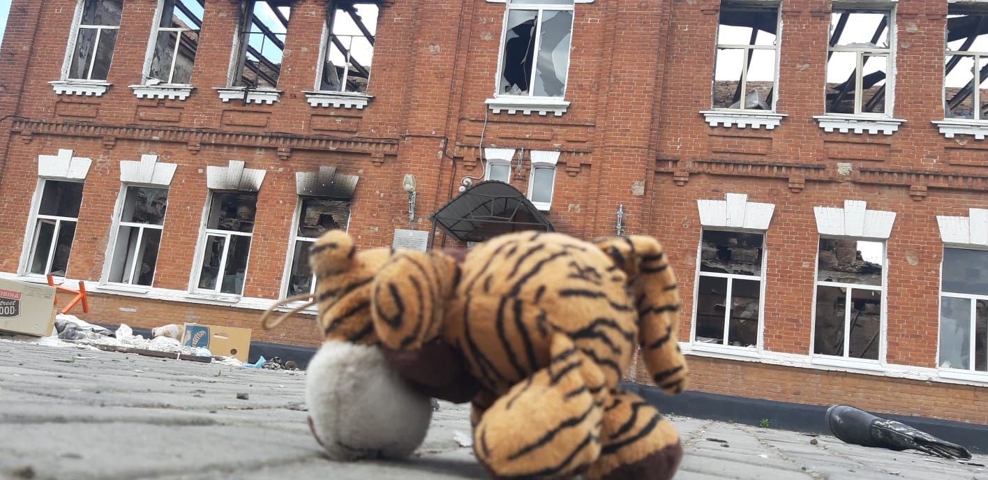 Школа в селі Уди