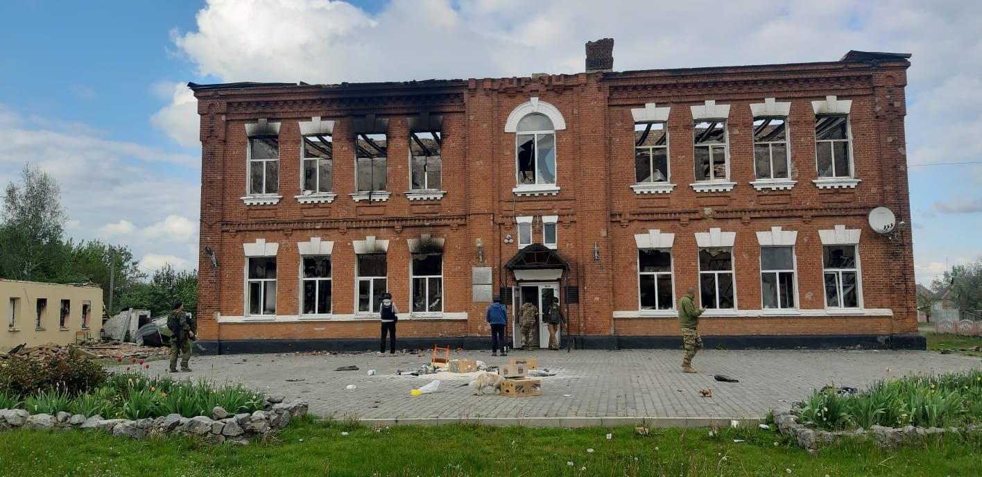 Школа в селі Уди