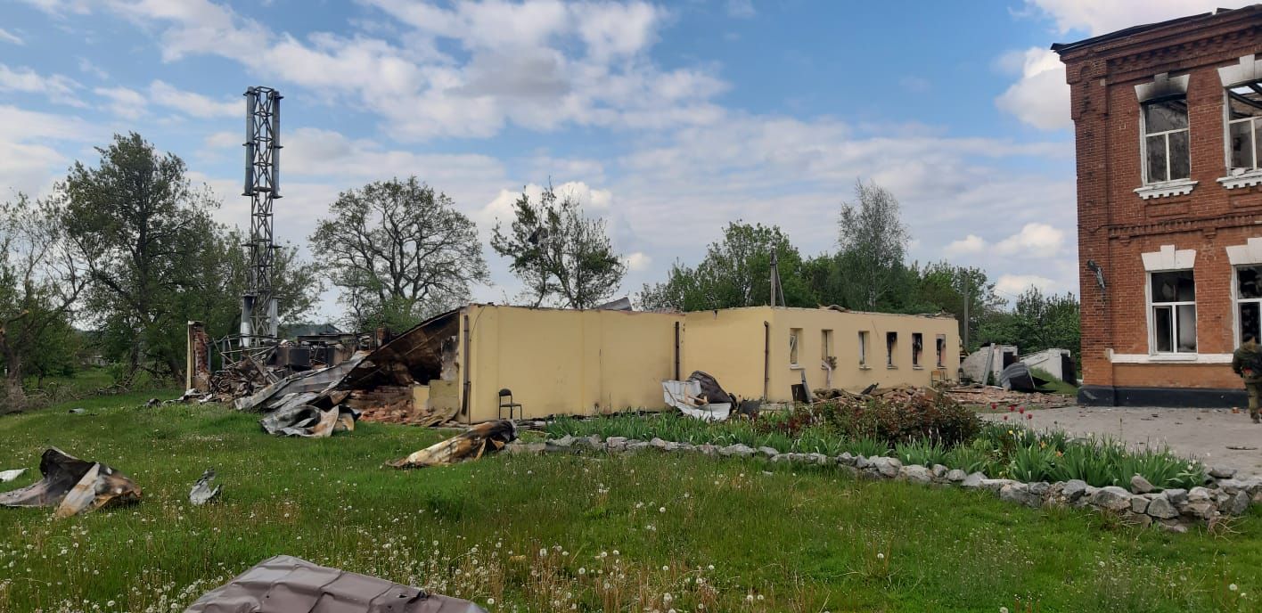 Дитячий садок у селі Уди