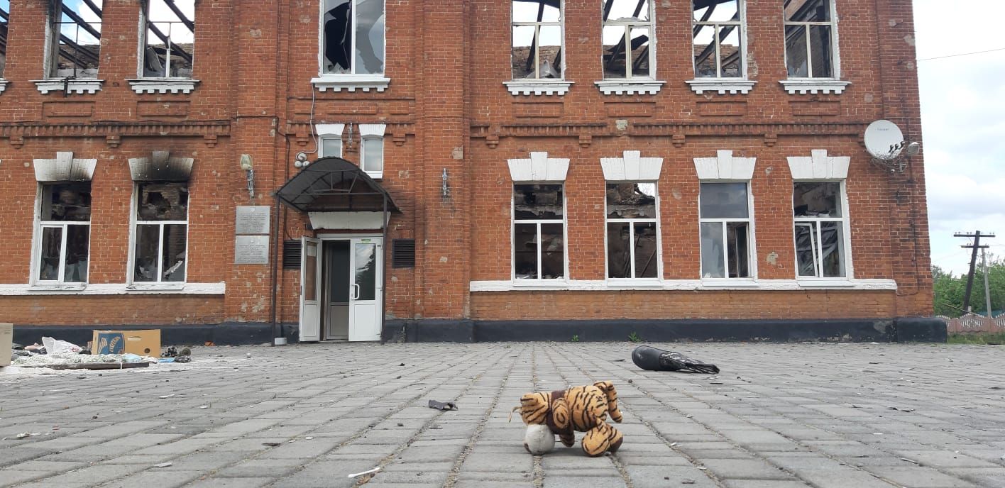 Школа в селі Уди