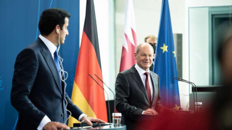 Катар і Німеччина домовилися про співпрацю у енергетичній сфері