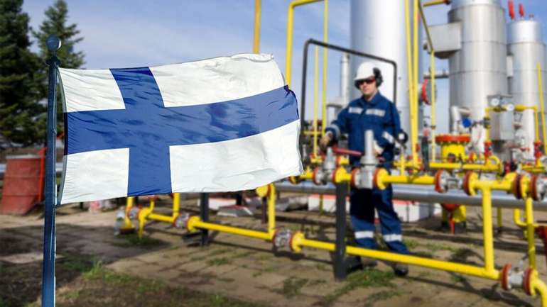 росія припинила поставки газу до Фінляндії