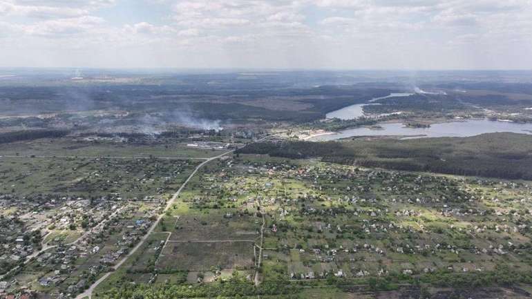 Лиман із пташиного лету (24.V.2022)