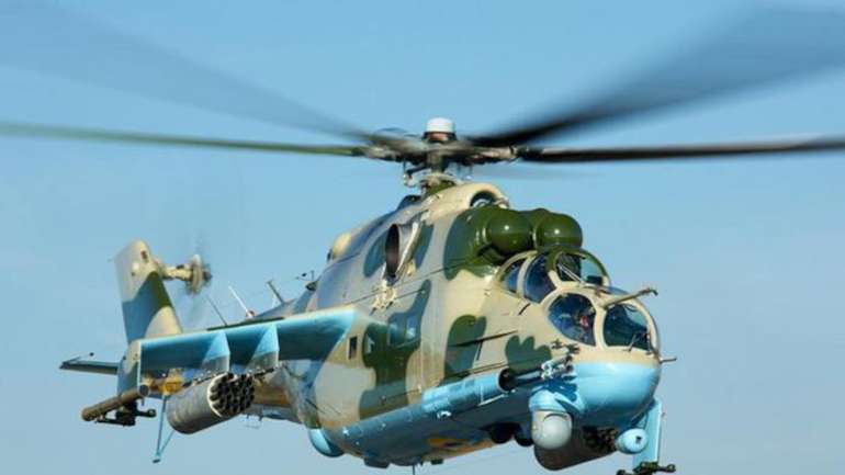 Чехія надала Україні бойові гелікоптери Мі-24, - The Wall Street Journal