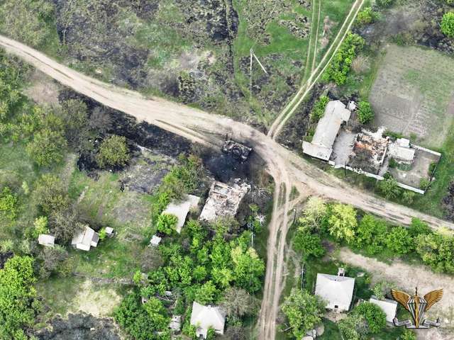 Російські окупанти згоріли на роботі під час нападу на Миколаївщину_1