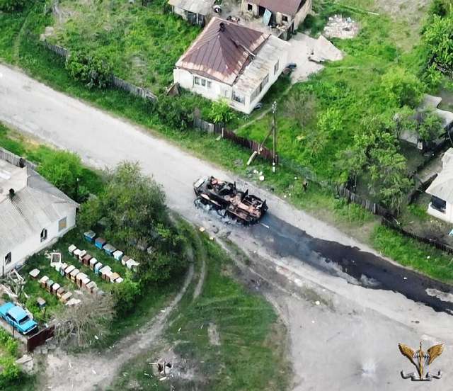 Російські окупанти згоріли на роботі під час нападу на Миколаївщину_5