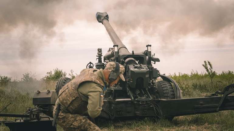 Саморухомі гаубиці FH70 уже нищать російських загарбників