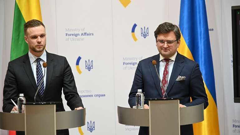 МЗС Литви: західні вимоги до України поступитися власною територією – неприйнятні